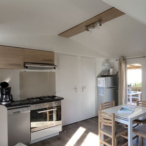 MOBILHOME 6 personnes - Eco