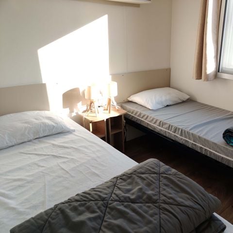 Mobile home 4 persons - Comfort TV - CLIM - LV - LL