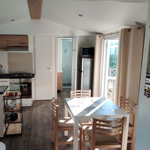 Mobile home 4 persons - Comfort TV - CLIM - LV - LL