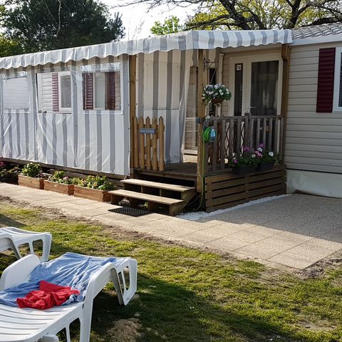 Mobile home 4 persons - Comfort TV - CLIM - LV - LL