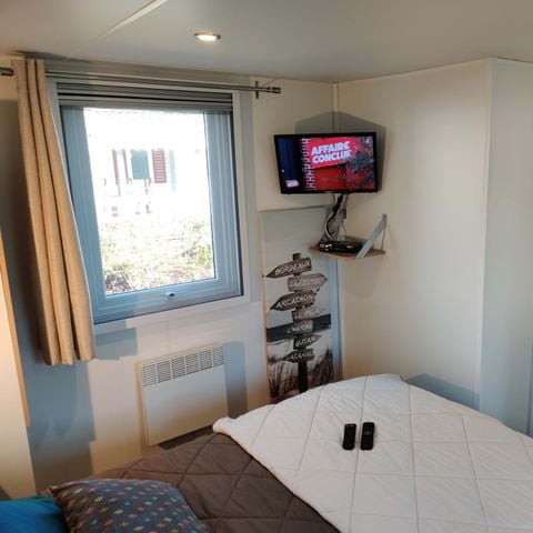 Stacaravan 4 personen - Comfort TV - CLIM - LV - LL