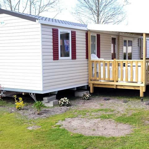 Mobile home 4 persons - Comfort TV - CLIM - LV - LL