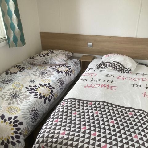 Mobilheim 6 personen - Elegansia - Frühstück + Bettwäsche inklusive + 2 Funpässe für Erwachsene und 2 Funpässe für Kinder inklusive