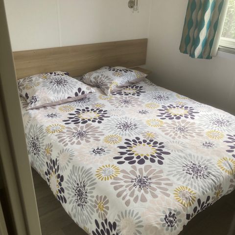 Mobile home 6 persons - Elegansia - Breakfast + bed linen included + 2 adult and 2 child funpasses included
