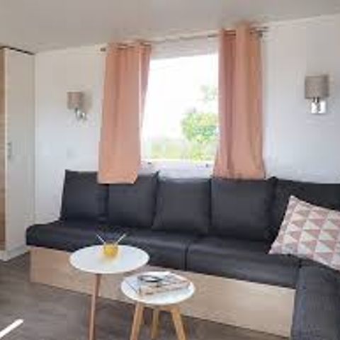 Mobile home 8 persons - Luminosa - Breakfast + bed linen included + 2 adult funpasses and 4 children's funpasses included