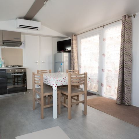 Mobilhome 6 personnes - Business TV - CLIM - LL