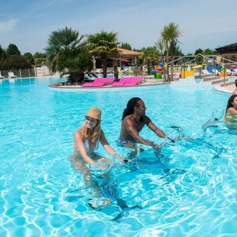 Tour Opérateur et particuliers sur camping La Réserve - Funpass non inclus Tour Opérateur et particuliers sur camping La Réserve - Funpass non inclus - Camping Landes - Image N°7