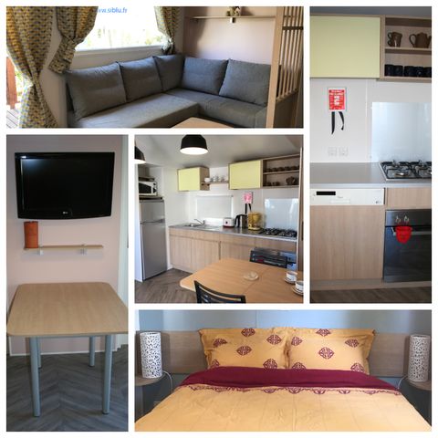 MOBILE HOME 8 people