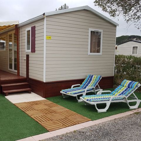 Stacaravan 8 personen - Stacaravan 8 personen