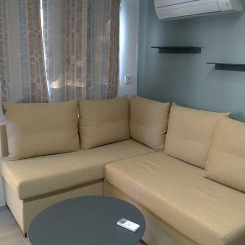 MOBILHOME 6 personas - 2 habitaciones CLIM + TV + WIFI + FUN PASS INCLUIDO