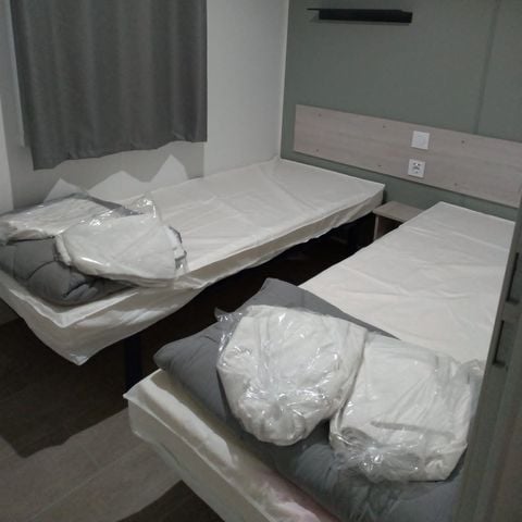 Mobile home 6 persons - 2 rooms CLIM + TV + WIFI + FUN PASS INCLUDED