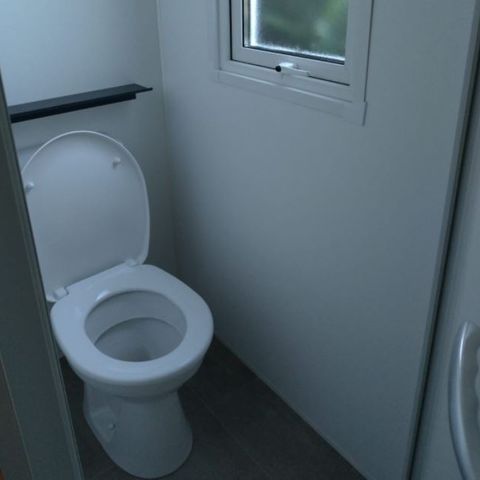 Stacaravan 6 personen - 2 kamers CLIM + TV + WIFI + FUN PASS INCLUSIEF