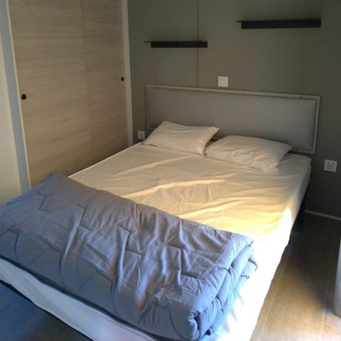 MOBILHOME 6 personas - 2 habitaciones CLIM + TV + WIFI + FUN PASS INCLUIDO