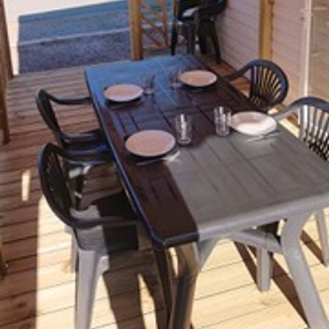 MOBILHOME 6 personnes - fun pass non inclus