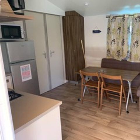 MOBILHOME 6 personnes - fun pass non inclus