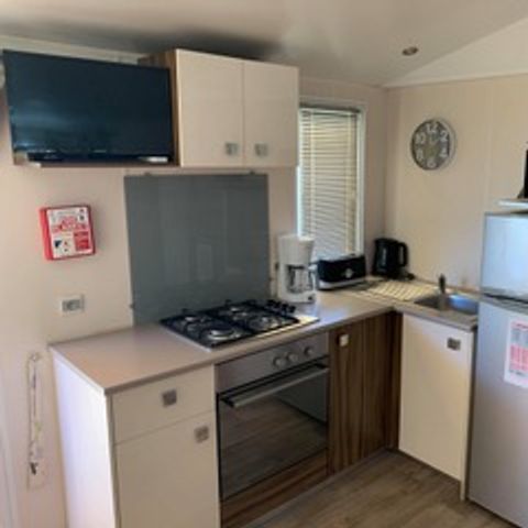 Mobile home 6 persons - fun pass not included