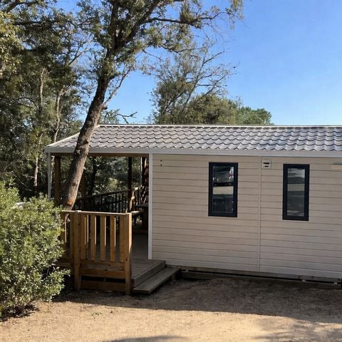 MOBILHOME 4 personnes - Cottage Prestige 2 chambres
