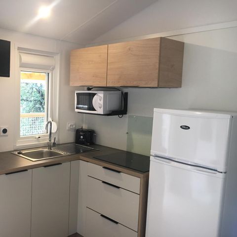 MOBILHOME 4 personnes - Cottage Prestige 2 chambres