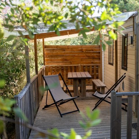 MOBILHOME 4 personnes - Cottage Prestige 2 chambres