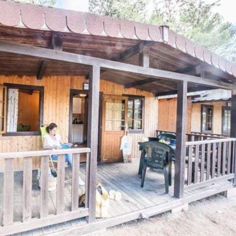 CHALET 2 personas - Low Cost 1 habitación sin baño