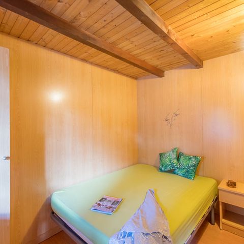 Chalet 2 persons - Low Cost 1 room without bathroom