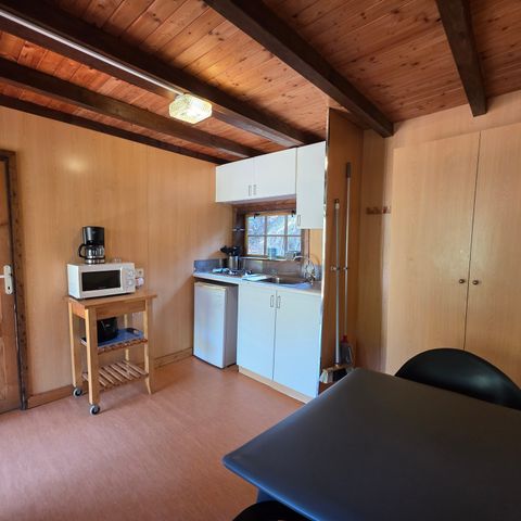 CHALET 2 people - Low Cost 1 room without bathroom