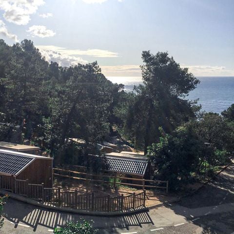 MOBILE HOME 4 people - Privilege Cottage 2 bedrooms - Sea View