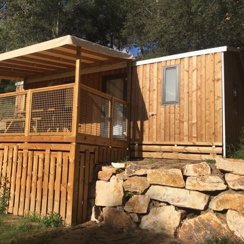 Stacaravan 4 personen - Privilege Cottage 2 slaapkamers - Uitzicht op zee