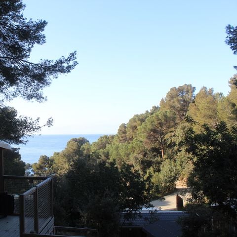 MOBILE HOME 4 people - Privilege Cottage 2 bedrooms - Sea View