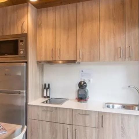 CHALET 2 people - 1 bedroom privilege