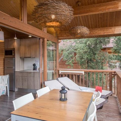 CHALET 2 people - 1 bedroom privilege