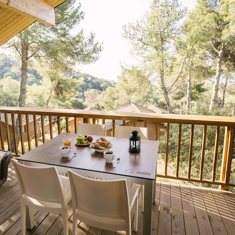 CHALET 2 people - 1 bedroom privilege