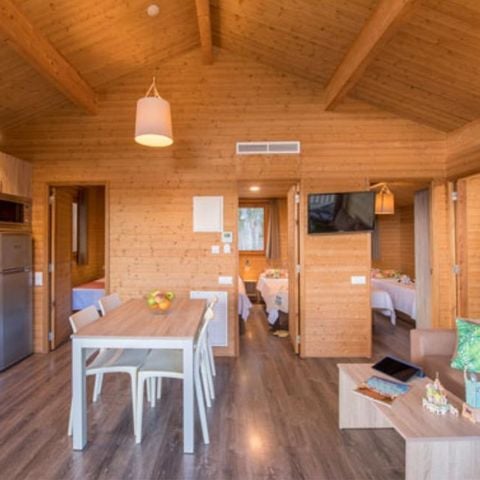CHALET 6 personas - Privilege 3 habitaciones