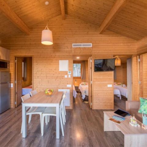 CHALET 6 persone - Privilegio 3 camere da letto