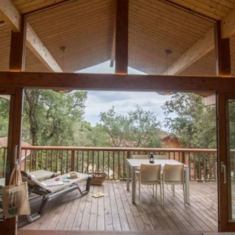 Chalet 5 persons - Privilege 2 bedrooms
