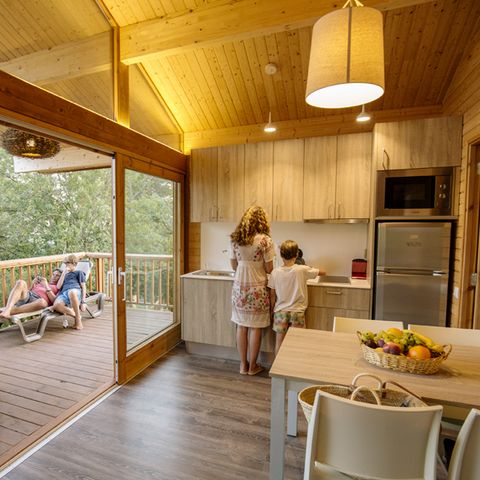 CHALET 5 persone - Privilege 2 camere da letto