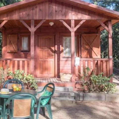 Chalet 2 personen - Lage kosten 1 slaapkamer