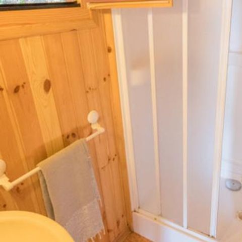 Chalet 2 personen - Lage kosten 1 slaapkamer