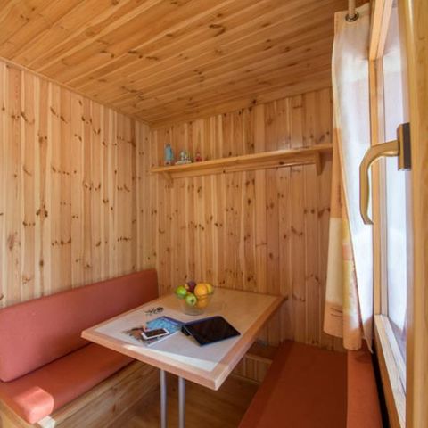 CHALET 3 personnes - Low Cost 1 chambre
