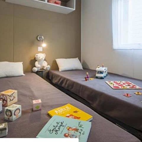 CASA MOBILE 6 persone - Cottage Privilège 3 camere da letto