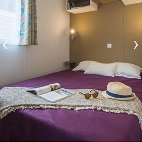 Stacaravan 6 personen - Cottage Privilège 3 slaapkamers