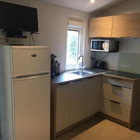 Stacaravan 6 personen - Cottage Privilège 3 slaapkamers