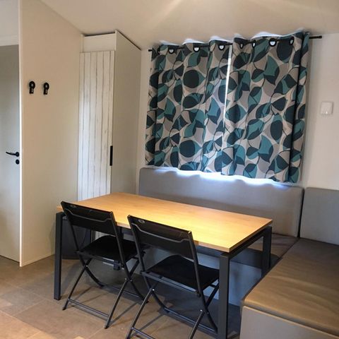 Stacaravan 6 personen - Cottage Privilège 3 slaapkamers