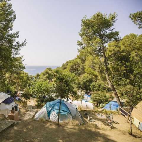 PLOT - Tent pitch (not accessible by car)