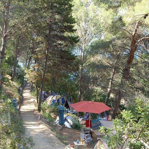 Pitch - Tent pitch (not accessible by car)