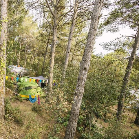 PLOT - Tent pitch (not accessible by car)