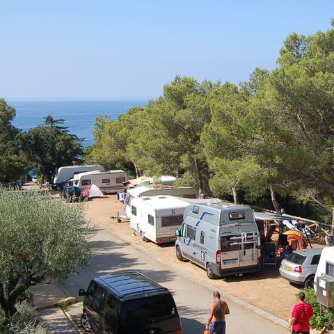 STAANPLAATS - Staanplaats caravan / camper