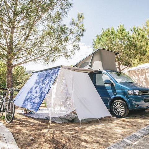 Kampeerplaats - Locatie Van
