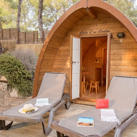 Hébergement 2 personnes - Cottage Insolite - Cabane forestière