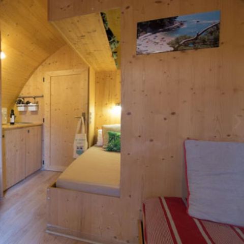 Hébergement 2 personnes - Cottage Insolite - Cabane forestière